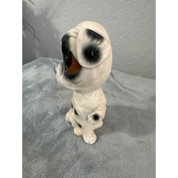 Vintage 1960s Lugenes Japan Sad Puppy Dog Figurine 6" Collectible - Picture 3 of 6